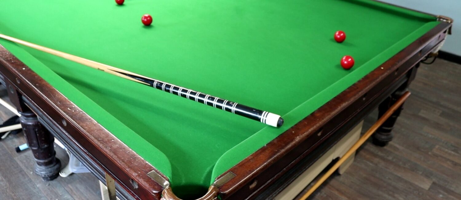 snooker table