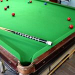 snooker table