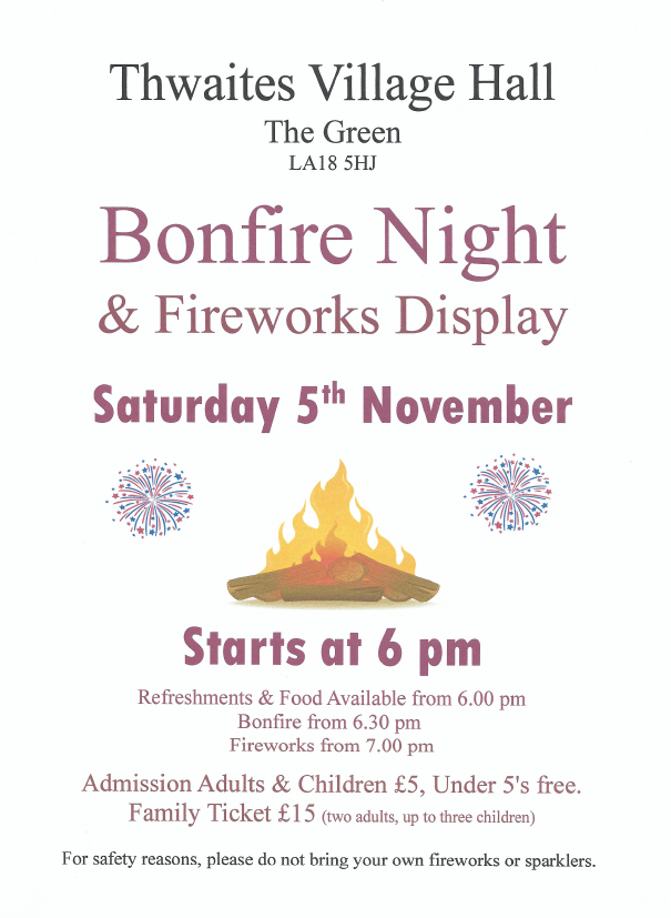 Thwaites VH Bonfire Night